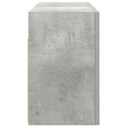 Vidaxl Bathroom Wall Cabinet Concrete Grey 80X25X40 Cm Engineered Wood - thumbnail 7