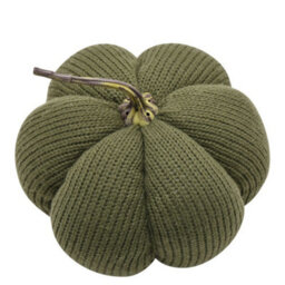 Country Living Pumpkin Doorstop - Green - thumbnail 3