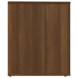 Berkfield Bedside Cabinet Brown Oak 50X39X47 Cm - thumbnail 6