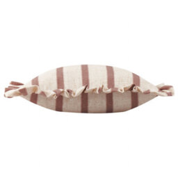 Wylder Connie Square Striped Polyester Filled Cushion, Clay Pink, 45 X 45Cm - thumbnail 3