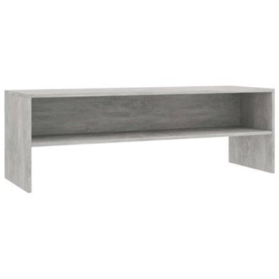 Vidaxl Tv Cabinet Concrete Grey 120X40X40 Cm Engineered Wood - image 1