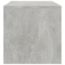 Vidaxl Tv Cabinet Concrete Grey 120X40X40 Cm Engineered Wood - thumbnail 5