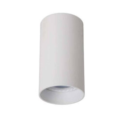 Lucide Delto Modern Surface Mounted Ceiling Spotlight 5.5Cm- Led Dim To Warm - Gu10 - 1X5W 2200K/3000K - White - thumbnail 3