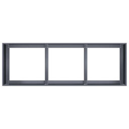 Berkfield Planter Anthracite 120X40X40 Cm Cold-Rolled Steel - thumbnail 5