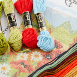 Groves Of Thames Poppyfield - Tapestry Kit: Starter: Poppy Field - Anchor - thumbnail 3