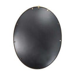 Artloge 60X80.5Cm Vintage Oval Mirror Fireplace Baroque Vanity Mirror Wall-Mounted - thumbnail 3