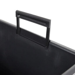 Berkfield Planter With Removable Inner Anthracite 11 / 26.5 L Pp Rattan - thumbnail 6