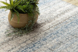 RugsX Carpet Wool Nain Ornament, Vintage 7594/51655 Beige / Blue  120X170 Cm - thumbnail 5