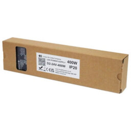 Long Life Lamps Company Led Power Supply Ip20 24V Transformer Low Voltage D2-24V 400W - thumbnail 6