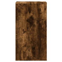 Walplus Corner Chest Of Drawers Smoked Oak 40X41X76 Cm Engineered Wood - thumbnail 6
