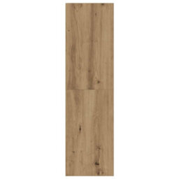 Berkfield 4 Piece Tv Cabinet Set Wall-Mounted Artisan Oak Engineered Wood - thumbnail 5