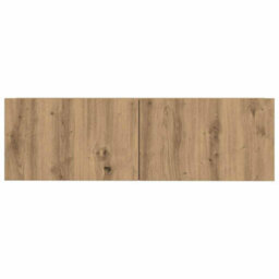Berkfield 4 Piece Tv Cabinet Set Wall-Mounted Artisan Oak Engineered Wood - thumbnail 9