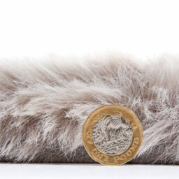 Silver Shaggy Modern Plain Easy To Clean Rug For Living Room And Bedroom-60Cm X 120Cm - thumbnail 4
