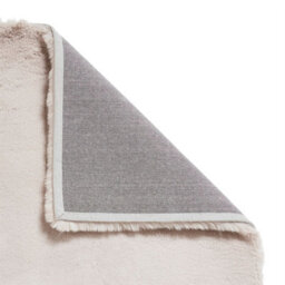 Silver Shaggy Modern Plain Easy To Clean Rug For Living Room And Bedroom-60Cm X 120Cm - thumbnail 2