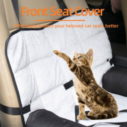 Bingopaw 53X43X10Cm Dog Car Seat Travel Carrier Pet Safety Booster Seats Dog Bed W/ Waterproof Cover - thumbnail 5