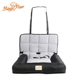 Bingopaw 53X43X10Cm Dog Car Seat Travel Carrier Pet Safety Booster Seats Dog Bed W/ Waterproof Cover - thumbnail 6