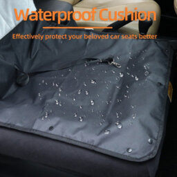 Bingopaw 53X43X10Cm Dog Car Seat Travel Carrier Pet Safety Booster Seats Dog Bed W/ Waterproof Cover - thumbnail 3