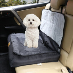 Bingopaw 53X43X10Cm Dog Car Seat Travel Carrier Pet Safety Booster Seats Dog Bed W/ Waterproof Cover - thumbnail 8