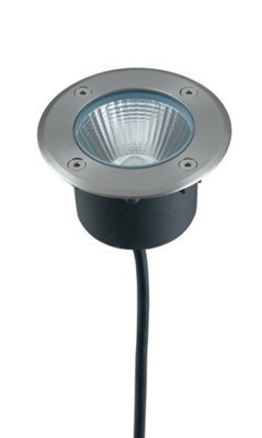 Luminosa Lighting Luminosa Walk Outdoor Led Recessed Floor & Decking Steel, Ip67 450Lm 4000K 11X9.4Cm