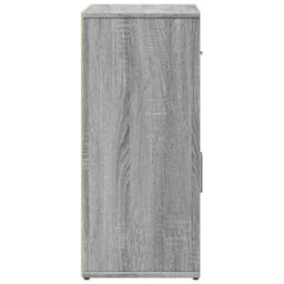 Berkfield Sideboards 2 Pcs Grey Sonoma 60X31X70 Cm Engineered Wood - thumbnail 6