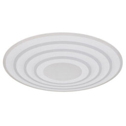 Luminosa Lighting Luminosa Jocelyn Round Integrated Led Semi Flush Ceiling Light White Matt Led Dimmable 2700-6500K Remote Control - thumbnail 2