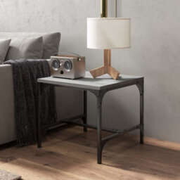 Berkfield Side Tables 2 Pcs Grey Sonoma 40X40X35 Cm Engineered Wood - thumbnail 4