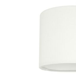 GoodHome Kpezin White Round Lamp Shade (D)15Cm - thumbnail 5