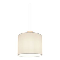 GoodHome Kpezin White Round Lamp Shade (D)15Cm - thumbnail 3