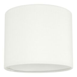 GoodHome Kpezin White Round Lamp Shade (D)15Cm - thumbnail 4