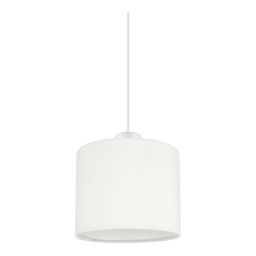 GoodHome Kpezin White Round Lamp Shade (D)15Cm - thumbnail 2