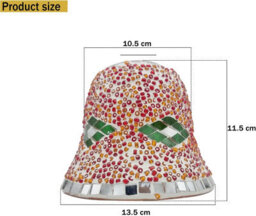 Glass Lamp Shade Pendant Light Handcrafted Mosaic Ceiling Light Shade For Pendant Lighting,decorative Hanging Lamp Shades - thumbnail 2