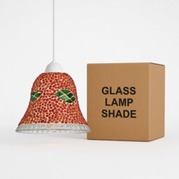 Glass Lamp Shade Pendant Light Handcrafted Mosaic Ceiling Light Shade For Pendant Lighting,decorative Hanging Lamp Shades