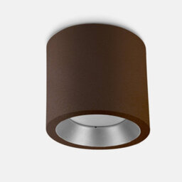 Luminosa Lighting Luminosa Cosmos Outdoor Led Surface Mounted Ceiling Light Brown 16.8Cm 2526Lm 3000K Ip65