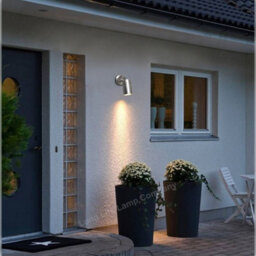 Long Life Lamps Company Adjustable Outdoor Wall Light Stainless Steel Ip44 Zlc010 - thumbnail 8