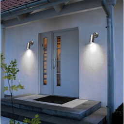 Long Life Lamps Company Adjustable Outdoor Wall Light Stainless Steel Ip44 Zlc010 - thumbnail 9