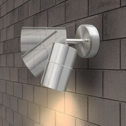 Long Life Lamps Company Adjustable Outdoor Wall Light Stainless Steel Ip44 Zlc010 - thumbnail 7