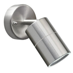Long Life Lamps Company Adjustable Outdoor Wall Light Stainless Steel Ip44 Zlc010