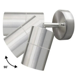 Long Life Lamps Company Adjustable Outdoor Wall Light Stainless Steel Ip44 Zlc010 - thumbnail 4