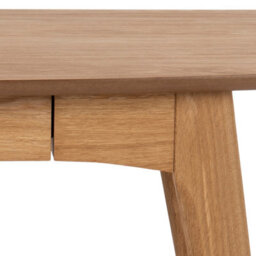 Furniture To Go Woodstock 1 Drawer Office Desk In Oak - thumbnail 6