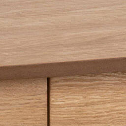 Furniture To Go Woodstock 1 Drawer Office Desk In Oak - thumbnail 7