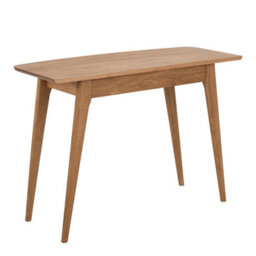 Furniture To Go Woodstock 1 Drawer Office Desk In Oak - thumbnail 3
