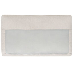 Beliani Corner Sofa 3 Seater Nora Fabric Beige Right Hand - thumbnail 9