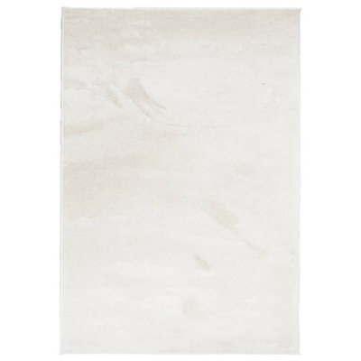 Berkfield Modern Rug Oviedo Short Pile Beige 200X280 Cm