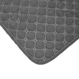 Thehotsale 75X120Cm Waterproof Pet Bed Furniture Protector Mat Dog Sofa Cover With Pillow, Dark Grey - thumbnail 7