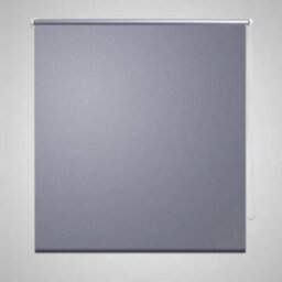 Berkfield Roller Blind Blackout 40 X 100 Cm Grey - thumbnail 1