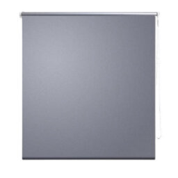Berkfield Roller Blind Blackout 40 X 100 Cm Grey - thumbnail 2