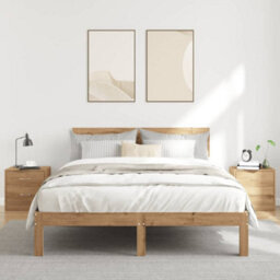 Berkfield Bedside Cabinets 2 Pcs Artisian Oak 40X30X40 Cm Engineered Wood - thumbnail 3