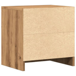 Berkfield Bedside Cabinets 2 Pcs Artisian Oak 40X30X40 Cm Engineered Wood - thumbnail 7