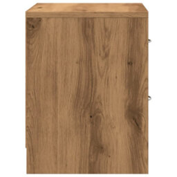 Berkfield Bedside Cabinets 2 Pcs Artisian Oak 40X30X40 Cm Engineered Wood - thumbnail 6
