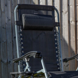 Samuel Alexander Set Of 2 Multi Position Zero Gravity Relaxer Chair Sun Lounger In Black & Silver - thumbnail 5